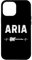 Hülle für iPhone 12 Pro Max Aria Gitarre Herzschlag Gitarrist Retro Vintage