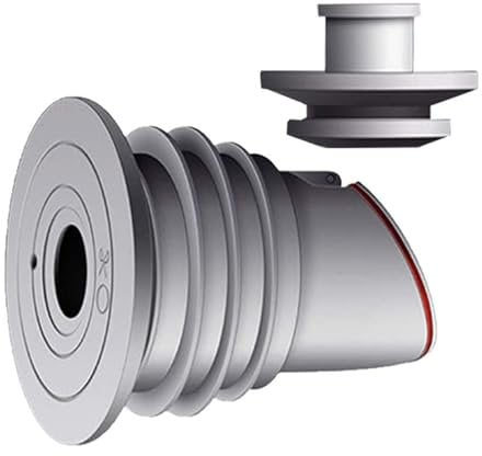 scyca Joint d'étanchéité pour tuyau de vidange de machine à laver - Joint d'étanchéité anti-odeurs pour tuyau d'égout - Polyvalent et durable en silicone