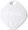 ATUVOS Air Tag Smart Tracker 1 Pezzo, Bluetooth Localizzatore Compatibile con Apple Dov'è (solo iOS, Android non supportato), Trova oggetti e chiavi, Bagagli, Portafogli, Valigie,Batteria Sostituibile