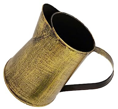 PRETYZOOM Vaso Da Fiori Rustico in Ferro Brocca Vintage Portafiori