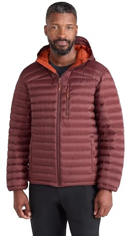 Mountain Warehouse Seasons Reflektierende Gefütterte Herrenjacke – Wasserabweisende Jacke mit durchgehendem Reißverschluss und Seitentaschen – Ideal für Herbst, Winter