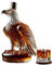 Adlers Whiskey Flasche, Einzigartige Whiskey Adlers Glasdekanter, Lustige Whiskey-Flasche für Männer, Funny Eagle Whiskey Dekanter Set Home Bar Dekoration, Perfekte Whiskey Dekanter für Papa, Ehemann