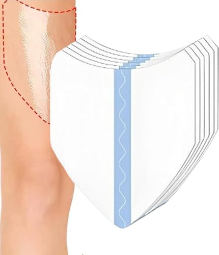 Yiohejy Oberschenkel-Scheuerschutz,5 Stücke Anti-Scheuernde Transparente Oberschenkel-Schoner Damen - Gesundheits- & Haushaltsartikel Für Läufer & Sportler