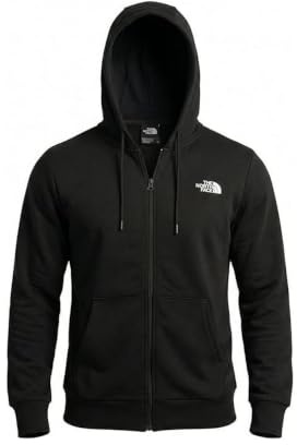 THE North FACE Herren Simple Dome Light Regular Full Zip Hoo Jacke (1er Pack)