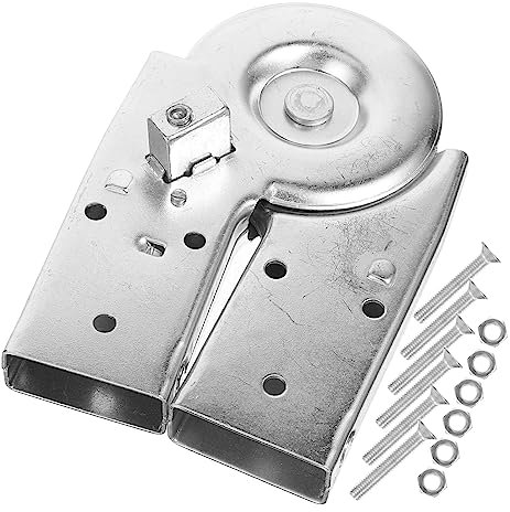 NUOBESTY Ladder Hinge Replacement Kit Durable Attic Ladder Attachment for Loft with High Strength Easy Installation