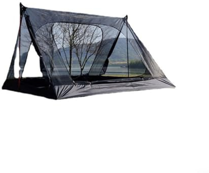 Lightweight 3-Person A-Frame Mesh Inner Tent for Camping and Hiking, Ultralight 210D Oxford Cloth Waterproof PU4000 Bottom, Anti-Mosquito Design with Pole-Free Setup