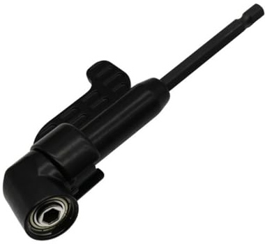 105 Degree Right Angles Drill Adapter Corner Tool Screw Hubs for Tight Space and Household Repairs with Comfortable Grip Space Drill Tool
