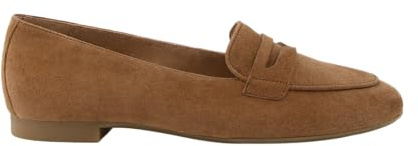 Paul Green Damen - Slipper & Mokassin 1207-039 in braun Rauleder
