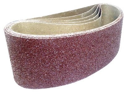 Sanding Belt 100mm x 610mm 24 Grit Pack of 5 Toolpak