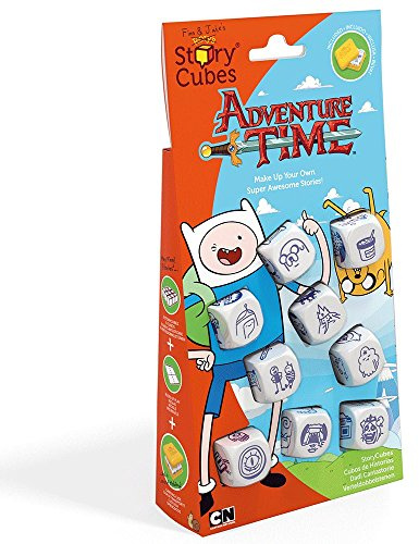 The Creativity Hub Rory's Story Cubes : Adventure Time RSC109TCH