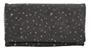 s.Oliver (Bags) Damen 39.711.94.8083 Clutch Grau (Grey/Dark Grey Aop)