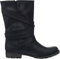 Rocket Dog Bayte, Stivali da Motociclista Donna, Nero Black Lewis, Numeric_37 EU