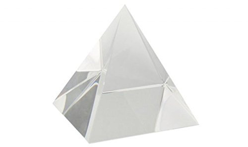 Pyramide im Kristall cod.EL35138 cm 9,8x9,8x9,8h by Varotto & Co.