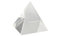 Pyramide im Kristall cod.EL35138 cm 9,8x9,8x9,8h by Varotto & Co.