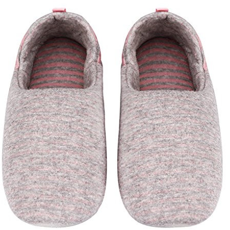 YJZQ Femme Chaussons en éponge Pantoufles Souple Mules Respirantes Chaussons Alpino en Coton Chaussures Chambre Printemps et Automne pour Femme Enceinte