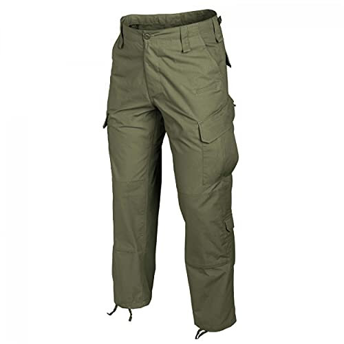 Helikon-Tex CPU Hose Combat Patrol Uniform Ripstop Olive Green