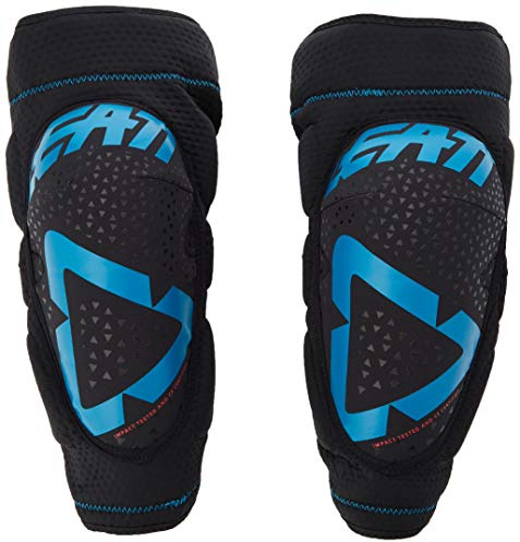 Leatt 3Df 5.0 Ginocchiera, Unisex – Adulto, Fuel/Black, XL
