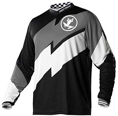 UGLY FROG Uglyfrog Motocross/Downhill MTB Jersey Trikot MX Enduro Offroad Motorrad Kurze/Lange Ärmel Erwachsene Auto & Motorra Wear