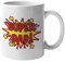 Shirtinator Papa Geschenk Tasse mit Spruch I Super Dad I Geburtstag Geschenk für Papa Geschenkidee-n Weihnachten