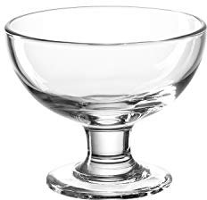 Leonardo 020851 Schüssel Dessertschale 0,36 l Rund Glas transparent 1 Stück(e) - Dessertschale, 0,36 l, Rund, Glas, Transparent, Schale