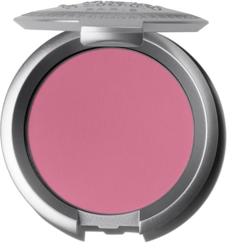 T. LeClerc - Fard à Joues Poudré - Blush - Teinte Pêche Velouté - Texture Légère et Soyeuse - Formule Vegan Testée Dermatologiquement - Convient aux Peaux Sensibles - Boitier avec Miroir Intégré