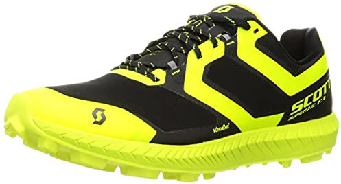 Scott Herren Supertrac Rc 2 Sneaker, Black Yellow, 43 EU