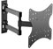 Goobay 49715 TV Wandhalterung 58 cm (23) - 107 cm (42) / Fernseherhalterung Basic FULLMOTION bis 20 kg / Wandhalter TV Neigbar & Schwenkbar / VESA Norm 200x200 / Schwarz