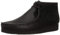 Clarks Shacre Boot, Scarpe Chukka Uomo, Black Black Leather, 44 EU