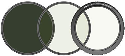 Haida NanoPro 67 mm Interchangeable Magnetic Variable 2er ND Filter Set (3-5) und 6-9 Blendenstufen