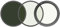 Haida NanoPro 67 mm Interchangeable Magnetic Variable 2 ND Filter Set (3-5) and 6-9 Aperture Levels
