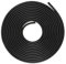 Zerodis 5m Aquarium Air Pump Tube Fish Tank Aquarium Airline Tubing Hose for Fish Tank Accessories(black)
