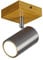 Trio Leuchten Spotleuchte Marley 812400107, Metall Nickel matt, Holz, exklusiv 1x GU10, Flex Connect