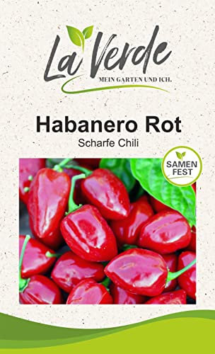 Habanero Rot Peperonisamen