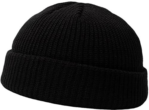 Faringoto Beanie Mütze Winter Outdoor Sport Geschenke Strumpffüller für Männer Frauen, Schwarz , Einheitsgröße