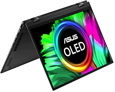 ASUS Zenbook Flip 14 OLED UP5401ZA 14.0 90Hz 2.8K OLED Touchscreen Laptop (Intel i7-12700H, 16GB RAM, 1TB SSD, 90Hz 550nits Touchscreen, Windows 11) Includes Stylus Pen