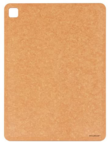 Epicurean Prep Board II Natürliches Schneidebrett, 298 x 235 x 6 mm