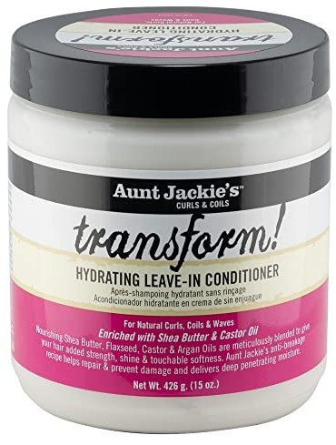 Aunt Jackie's Aunt Jackie Transform! Feuchtigkeitsspendender Leave-in-Conditioner, 15 oz