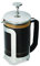 La Cafetière Roma - Cafetera de acero inoxidable, seis tazas, color plateado, en caja de regalo