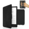 MyGadget Custodia per Tolino Shine 3 | Kobo Clara HD - Cover con Funzione Sonno | Sveglia automatica Integrata Nero