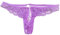 VemeFufu Perizoma Sexy C String G Slip Tanga Uomo Intimo Erotico Pizzo Aperto sul Frontale Uomini Hot Vita Bassa Elastici Bikini Thong Maschile Mutande Viola