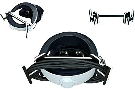USB-C Cable Tidy Fits PSVR2. Playstation VR 2 Compatible Cable Management for USB Cable. Cable Wrap, Holder. USB-C Cable Storage Protector.