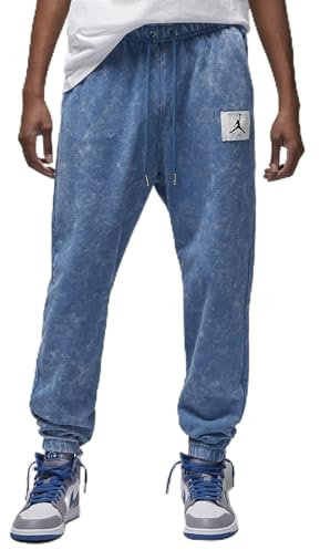 JORDAN Unisex Trainingsanzug Kurze Schlauch, blau, L