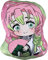 SPIRTUDE Anime Kanroji Mitsuri Plüschkissen, 40 cm, Samt-Stofftier, hochauflösender Druck, Unisex-Dekorationskissen