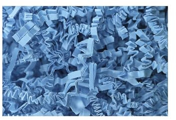 kaiserkraft | SizzlePak Papier-Füllmaterial | 1,25 kg | Füllvolumen 40 l | türkis