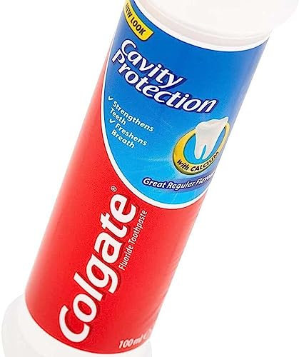Colgate Cavity Protection Toothpaste Pump 6-Pack (100ml Each)