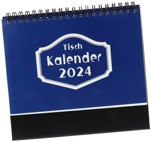PRETYZOOM Tischkalender Im Adventskalender-stil Monatsplaner für Studenten und Büro