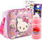Hello Kitty Lunchbox-Set – Bündel mit Hello Kitty Lunchtasche plus Aufklebern, Wasserflasche, mehr | Hello Kitty Lunchbehälter für Mädchen