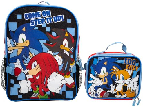 AI ACCESSORY INNOVATIONS 2-teiliges Rucksack-Set für Jungen und Mädchen, 40,6 cm, Schultasche