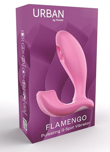 Toyjoy FLAMENGO - Pulsating G-spot Vibrator