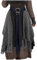 keland Mittelalter Accessoire Seil Gürtel Wikinger Gürtel Bindegürtel für Damen Herren (Marineblau)